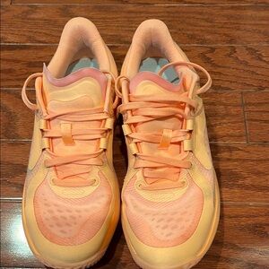 Lululemon Peach Athletic Sneaker